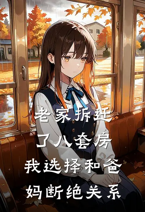 老家拆迁了八套房，我选择和爸妈断绝关系