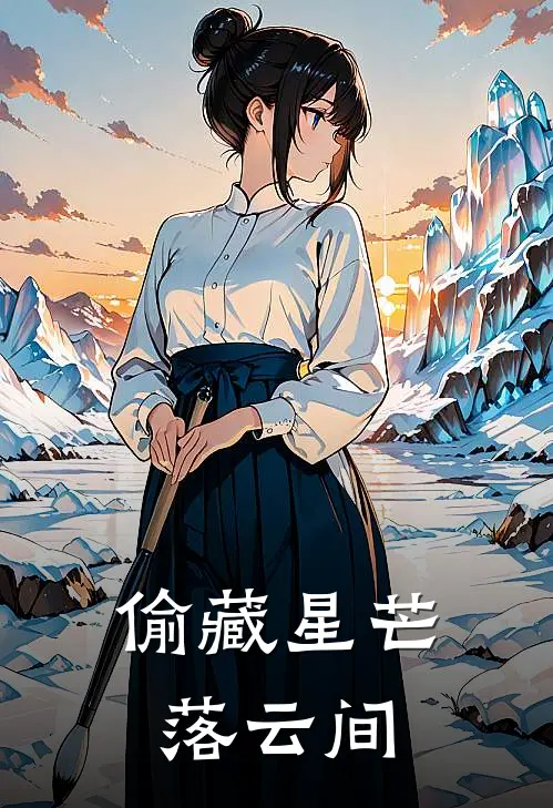 偷藏星芒落云间