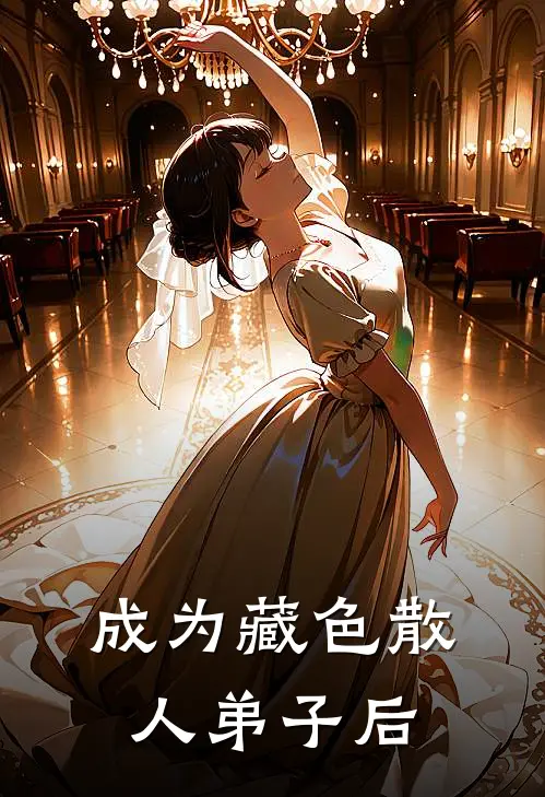 成为藏色散人弟子后