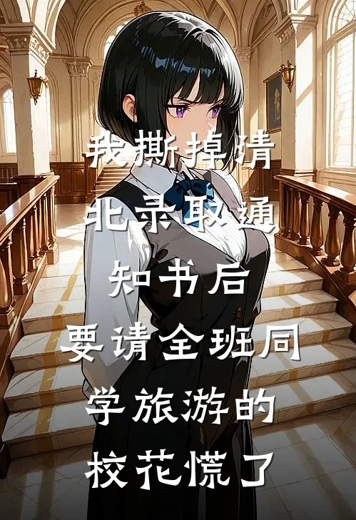 我撕掉清北录取通知书后，要请全班同学旅游的校花慌了