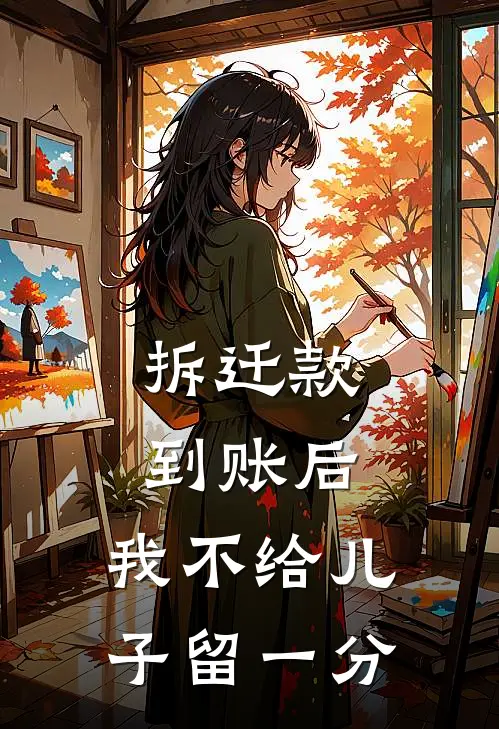 拆迁款到账后，我不给儿子留一分