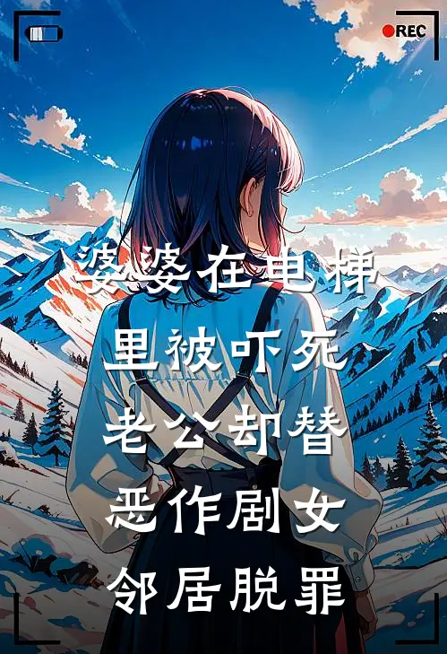 婆婆在电梯里被吓死，老公却替恶作剧女邻居脱罪