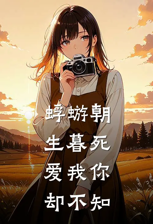 蜉蝣朝生暮死，爱我你却不知