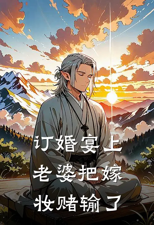 订婚宴上老婆把嫁妆赌输了