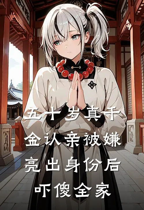 五十岁真千金认亲被嫌，亮出身份后吓傻全家