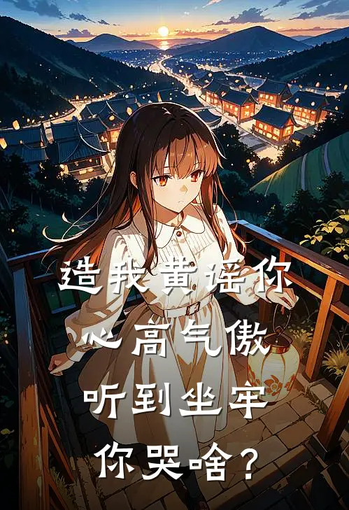 造我黄谣你心高气傲，听到坐牢你哭啥？