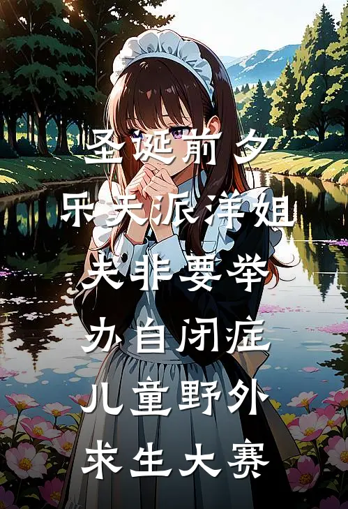 圣诞前夕，乐天派“洋姐夫”非要举办自闭症儿童野外求生大赛