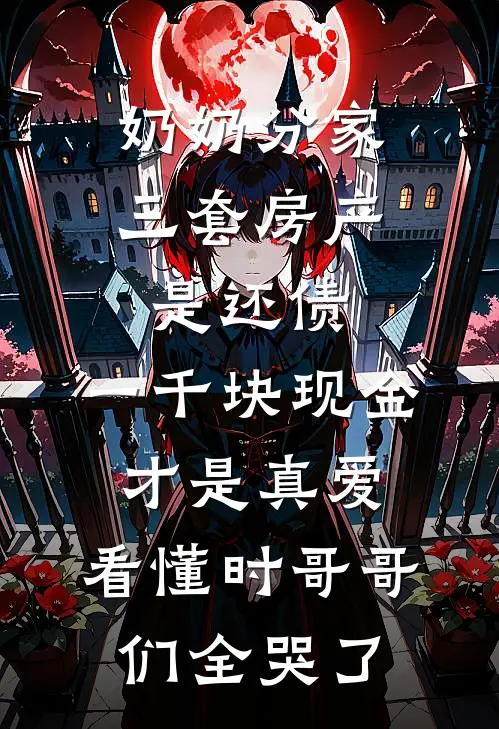 奶奶分家：三套房产是还债，一千块现金才是真爱，看懂时哥哥们全哭了