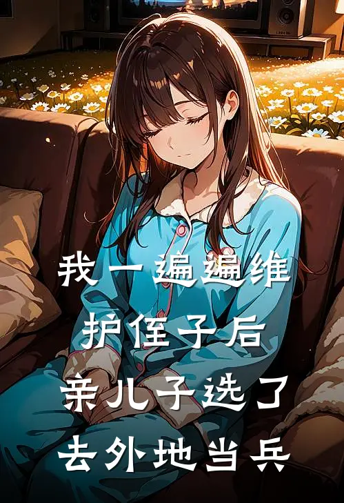 我一遍遍维护侄子后，亲儿子选了去外地当兵