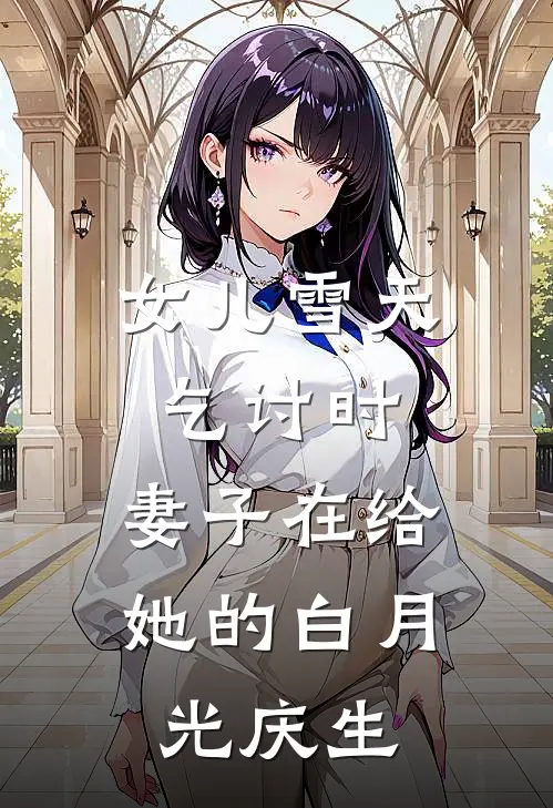 女儿雪天乞讨时，妻子在给她的白月光庆生