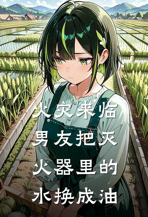 火灾来临，男友把灭火器里的水换成油