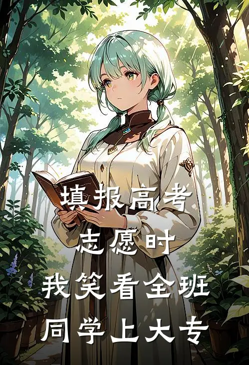 填报高考志愿时，我笑看全班同学上大专