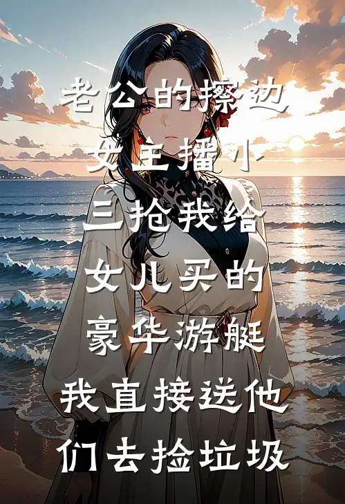 老公的擦边女主播小三抢我给女儿买的豪华游艇，我直接送他们去捡垃圾