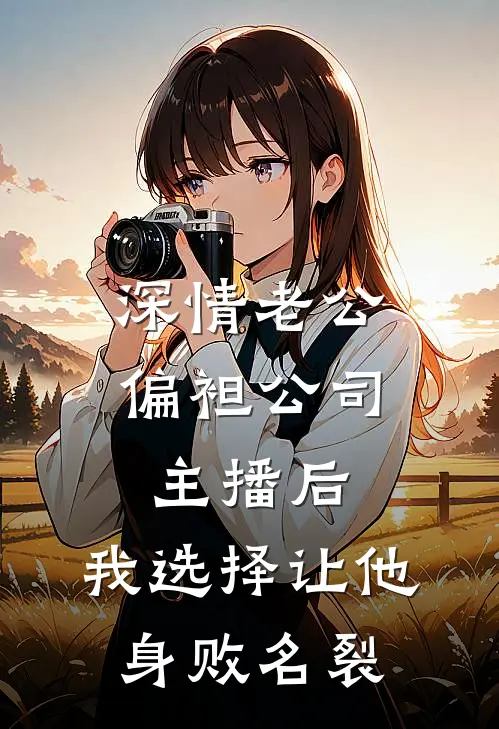 深情老公偏袒公司主播后，我选择让他身败名裂