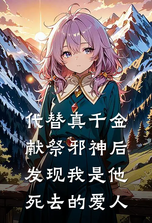代替真千金献祭邪神后，发现我是他死去的爱人