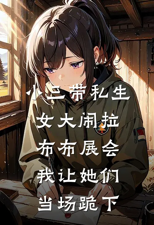 小三带私生女大闹拉布布展会我让她们当场跪下