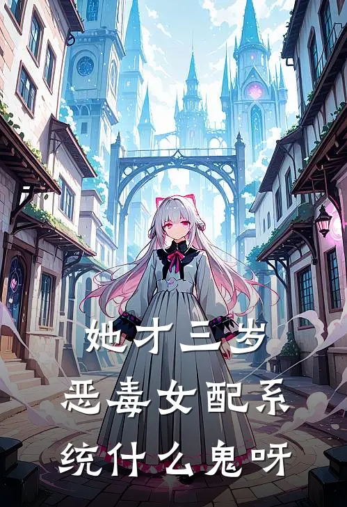 她才三岁，恶毒女配系统什么鬼呀