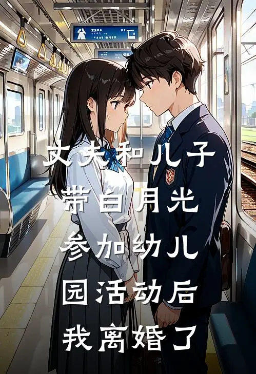 丈夫和儿子带白月光参加幼儿园活动后，我离婚了