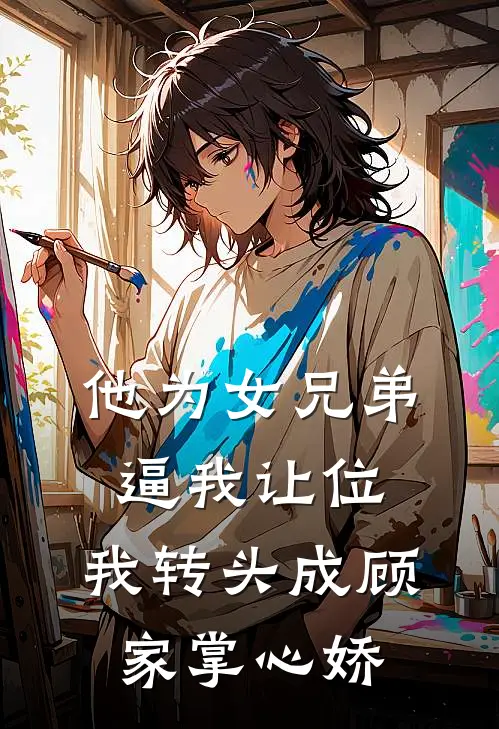 他为女兄弟逼我让位，我转头成顾家掌心娇