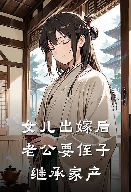 女儿出嫁后，老公要侄子继承家产