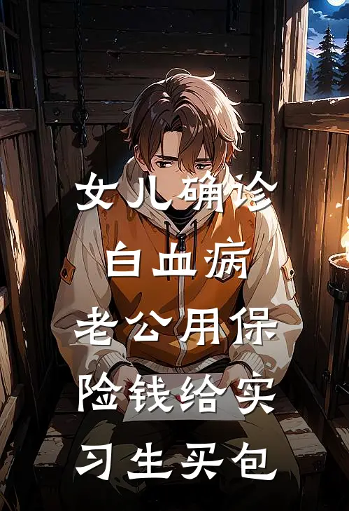 女儿确诊白血病，老公用保险钱给实习生买包