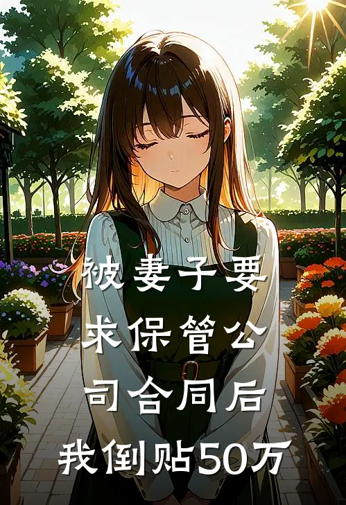 被妻子要求保管公司合同后，我倒贴50万