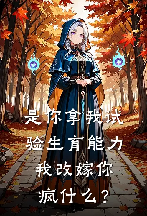 是你拿我试验生育能力，我改嫁你疯什么？