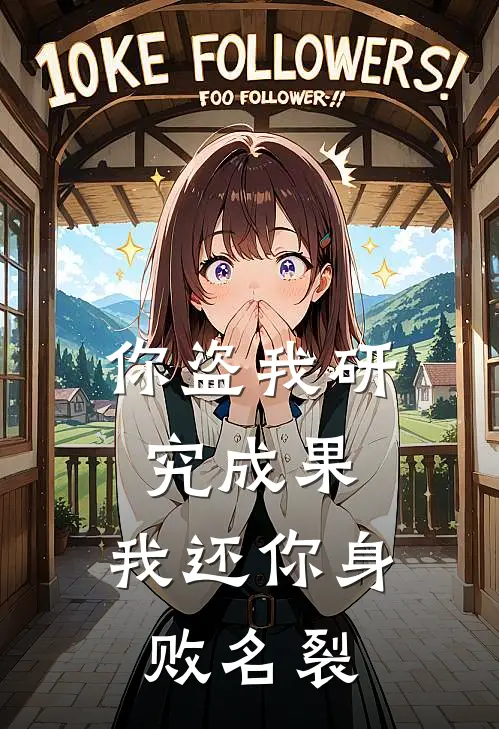 你盗我研究成果，我还你身败名裂