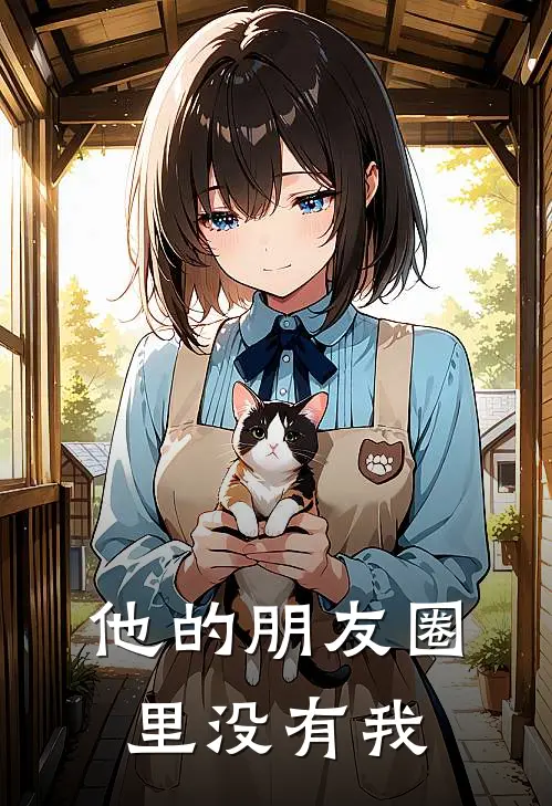 他的朋友圈里没有我