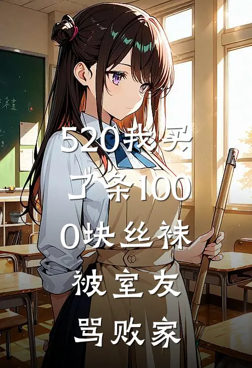 520我买了条1000块丝袜，被室友骂败家