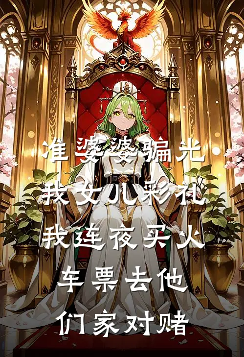 准婆婆骗光我女儿彩礼，我连夜买火车票去他们家对赌