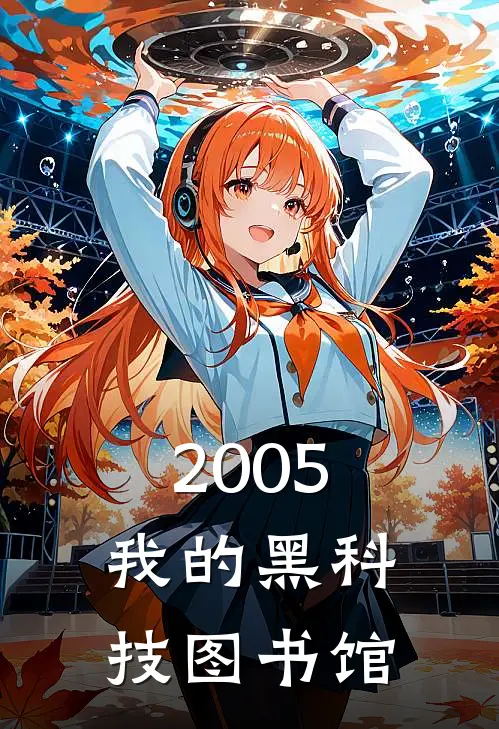 2005：我的黑科技图书馆