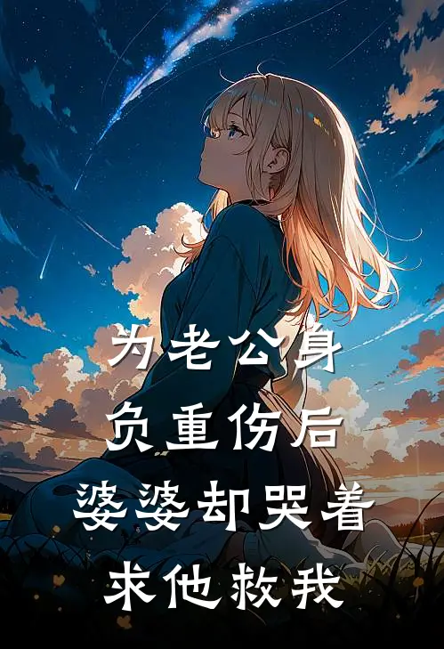 为老公身负重伤后，婆婆却哭着求他救我