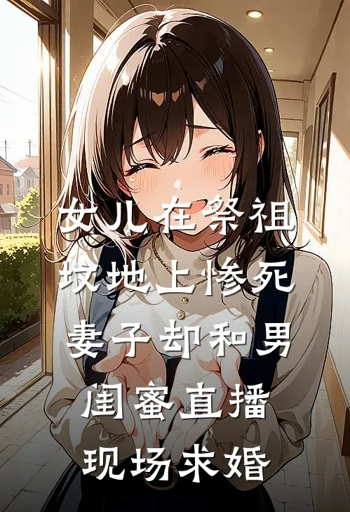 女儿在祭祖坟地上惨死，妻子却和男闺蜜直播现场求婚