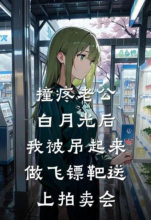 撞疼老公白月光后，我被吊起来做飞镖靶送上拍卖会