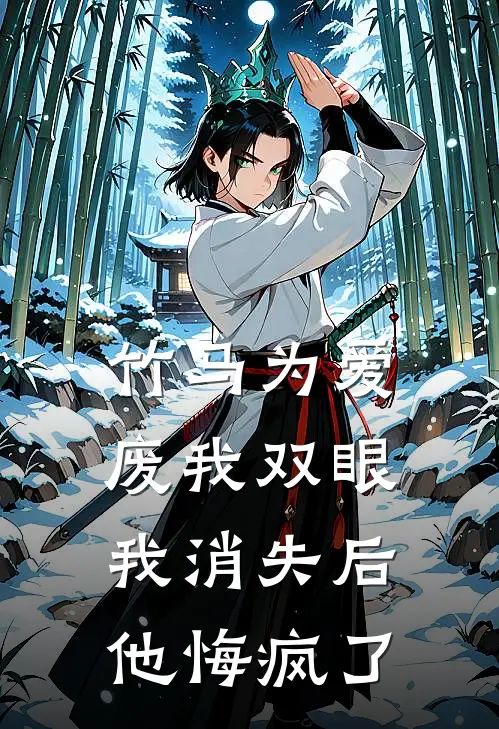 竹马为爱废我双眼，我消失后他悔疯了