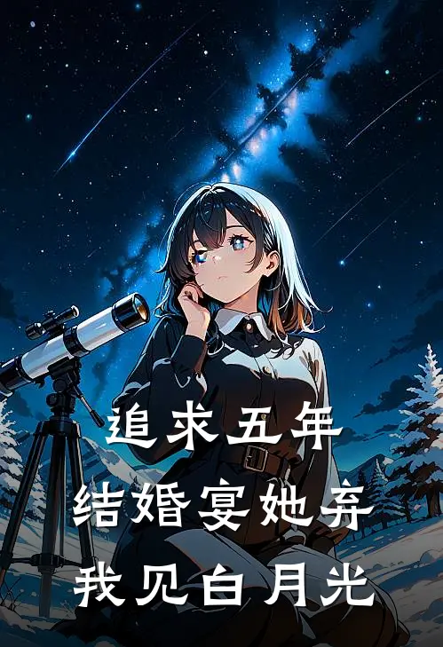 追求五年，结婚宴她弃我见白月光