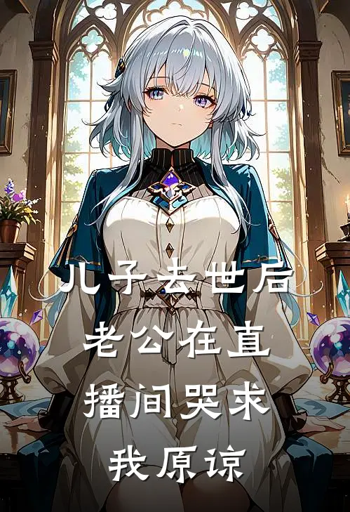 儿子去世后，老公在直播间哭求我原谅