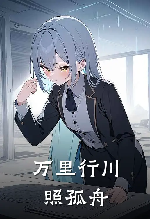 万里行川照孤舟