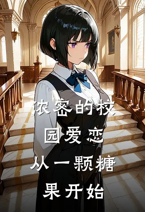 浓密的校园爱恋，从一颗糖果开始