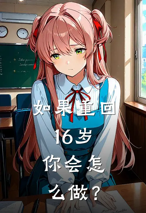 如果重回16岁，你会怎么做？