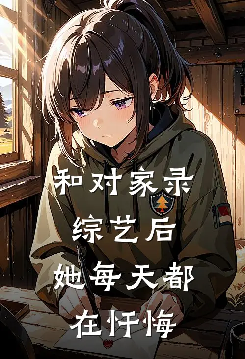 和对家录综艺后，她每天都在忏悔