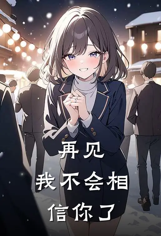 再见，我不会相信你了。