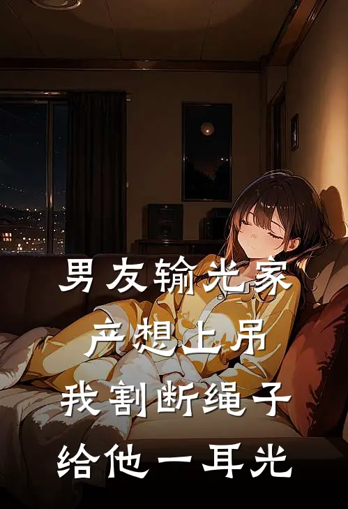 男友输光家产想上吊，我割断绳子给他一耳光