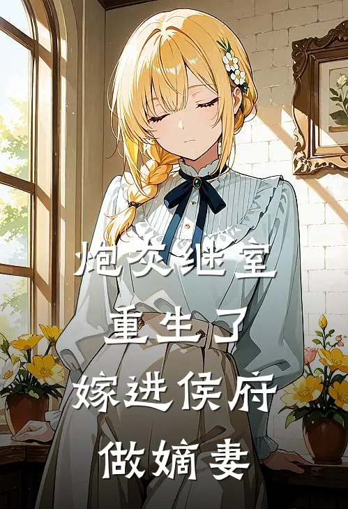 炮灰继室重生了，嫁进侯府做嫡妻