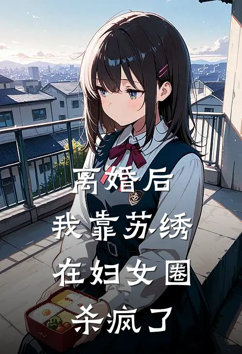 离婚后：我靠苏绣在妇女圈杀疯了