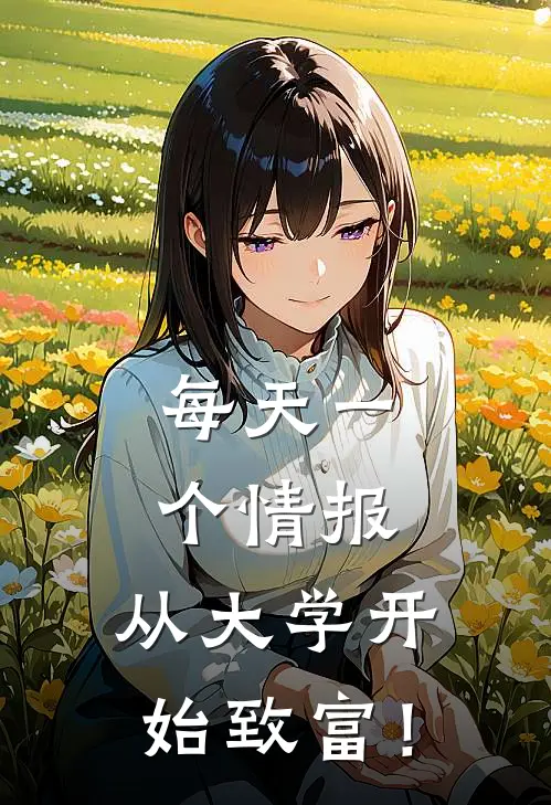 每天一个情报，从大学开始致富！