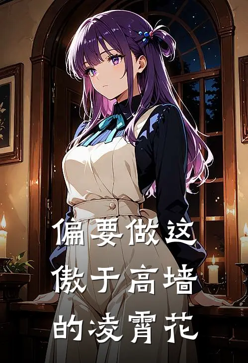 偏要做这傲于高墙的凌霄花