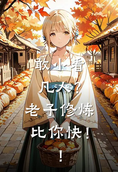 敢小看凡人？老子修炼比你快！！