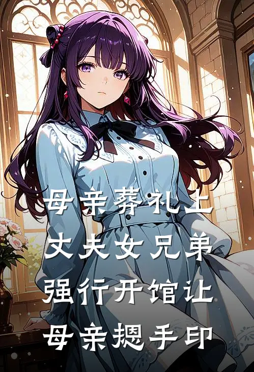 母亲葬礼上，丈夫女兄弟强行开馆让母亲摁手印